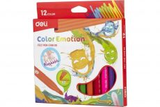 Фломастеры Deli Color Emotion EC10800