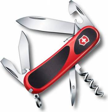 Нож туристический Victorinox EvoGrip S101 2.3603.SC