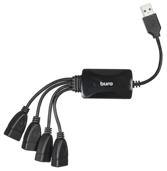 USB-Хаб Buro BU-HUB4-0.3-U2.0-Splitter